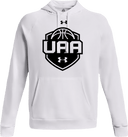 Under Armour Rival Fleece Hoodie - Girls UAA Session I 2026 (Stealth Black)
