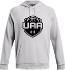 Under Armour Rival Fleece Hoodie - Girls UAA Session I 2026 (Stealth Black)