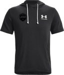 Under Armour Rival Terry Short-sleeve Hoodie - Girls UAA Session I 2026 (Stealth Black)