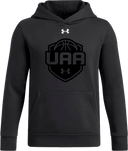 Under Armour Team Icon Fleece Hoodie - Girls UAA Session I 2026 (Stealth Black)