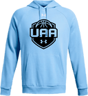 Under Armour Rival Fleece Hoodie - Girls UAA Session I 2026 (Stealth Black)