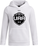 Under Armour Team Icon Fleece Hoodie - Girls UAA Session I 2026 (Stealth Black)