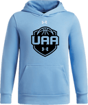 Under Armour Team Icon Fleece Hoodie - Girls UAA Session I 2026 (Stealth Black)
