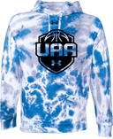 Under Armour Rival Fleece Hoodie Tie-Dye - Girls UAA Session I 2026 (Stealth Black)