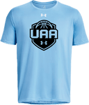 Under Armour Tech Team Short Sleeve - Girls UAA Session I 2026 (Stealth Black)