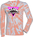 Tie-Dye Long Sleeves - Rocky Mountain Showdown 2026