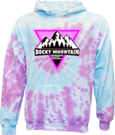 Tie-Dye Hoodies - Rocky Mountain Showdown 2026