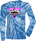 Tie-Dye Long Sleeves - Rocky Mountain Showdown 2026