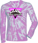 Tie-Dye Long Sleeves - Rocky Mountain Showdown 2026