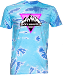 Tie-Dye Short Sleeves - Rocky Mountain Showdown 2026