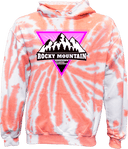 Tie-Dye Hoodies - Rocky Mountain Showdown 2026