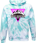 Tie-Dye Hoodies - Rocky Mountain Showdown 2026