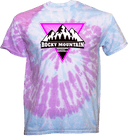 Tie-Dye Short Sleeves - Rocky Mountain Showdown 2026