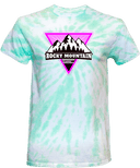 Tie-Dye Short Sleeves - Rocky Mountain Showdown 2026