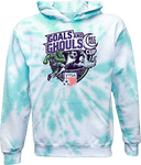 Tie-Dye Hoodies - Goals and Ghouls REC Cup 2026