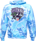 Tie-Dye Hoodies - Goals and Ghouls REC Cup 2026