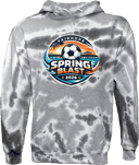 Tie-Dye Hoodies - Fairhope Spring Blast 2026 ( Main Logo )