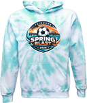 Tie-Dye Hoodies - Fairhope Spring Blast 2026 ( Main Logo )