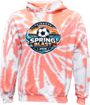 Tie-Dye Hoodies - Fairhope Spring Blast 2026 ( Main Logo )