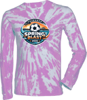 Tie-Dye Long Sleeves - Fairhope Spring Blast 2026 ( Main Logo )