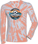 Tie-Dye Long Sleeves - Fairhope Spring Blast 2026 ( Main Logo )