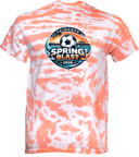 Tie-Dye Short Sleeves - Fairhope Spring Blast 2026 ( Main Logo )