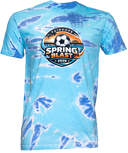 Tie-Dye Short Sleeves - Fairhope Spring Blast 2026 ( Main Logo )