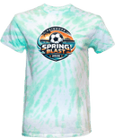Tie-Dye Short Sleeves - Fairhope Spring Blast 2026 ( Main Logo )