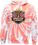 Tie-Dye Hoodies - WVSA Open Cup 2026