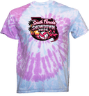 Tie-Dye Short Sleeves - South Florida Showdown 2026