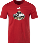 Adidas Cotton T-Shirt - The Florida Premier Spring Showcase 2026