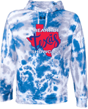 Under Armour Rival Fleece Hoodie Tie-Dye - The Heart Of Texas Showcase 2026
