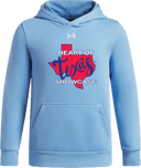 Under Armour Team Icon Fleece Hoodie - The Heart Of Texas Showcase 2026
