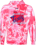 Under Armour Rival Fleece Hoodie Tie-Dye - The Heart Of Texas Showcase 2026