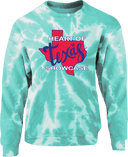 Crew Sweatshirt - The Heart Of Texas Showcase 2026