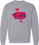 Crew Sweatshirt - The Heart Of Texas Showcase 2026