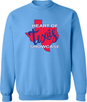 Crew Sweatshirt - The Heart Of Texas Showcase 2026