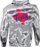Tie-Dye Hoodies - The Heart Of Texas Showcase 2026
