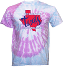 Tie-Dye Short Sleeves - The Heart Of Texas Showcase 2026