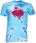 Tie-Dye Short Sleeves - The Heart Of Texas Showcase 2026