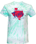 Tie-Dye Short Sleeves - The Heart Of Texas Showcase 2026