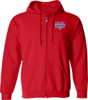 Full Zip Hoodies - The Patriot Championship 2026