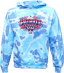 Tie-Dye Hoodies - The Patriot Championship 2026