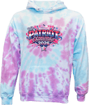 Tie-Dye Hoodies - The Patriot Championship 2026