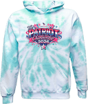 Tie-Dye Hoodies - The Patriot Championship 2026