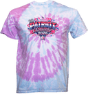 Tie-Dye Short Sleeves - The Patriot Championship 2026