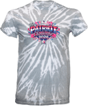 Tie-Dye Short Sleeves - The Patriot Championship 2026