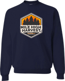 Crew Sweatshirt - Mile High Harvest 2026