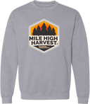 Crew Sweatshirt - Mile High Harvest 2026