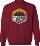 Crew Sweatshirt - Mile High Harvest 2026